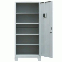 Fișet Metalic Eco 60x40x190cm, o usa, cu picioare incluse